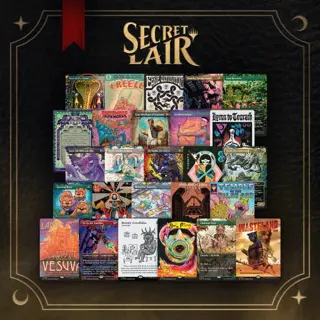 MTG Secret Lair Encyclopedia of Magic