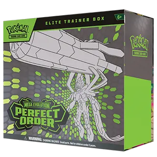Pokémon Mega Evolution - Perfect Order ETB
