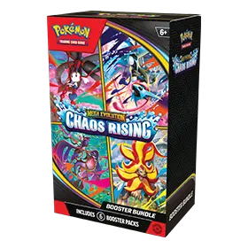 Pokémon Mega Evolution - Chaos Rising Booster Bundle