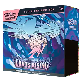 Pokémon Mega Evolution - Chaos Rising ETB
