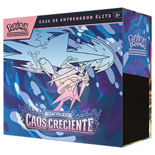 Pokémon Mega Evolución - Caos Creciente ETB