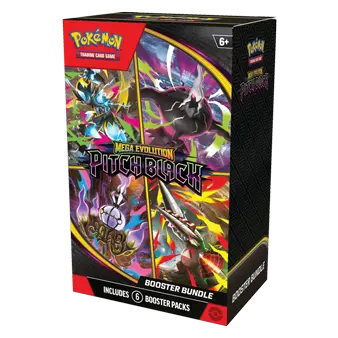 Pokémon Mega Evolution - Pitch Black Booster Bundle