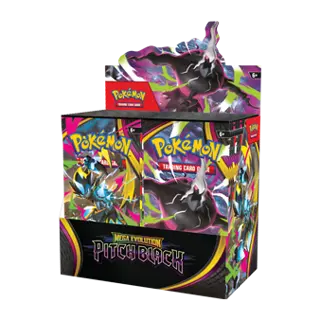 Pokémon Mega Evolution: Pitch Black Booster Display