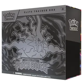 Pokémon Mega Evolution - Pitch Black ETB