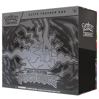 Pokémon Mega Evolution - Pitch Black ETB
