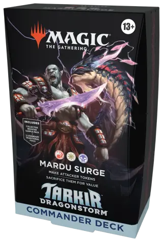 Tarkir Dragonstorm - Mardu Surge Commander Deck