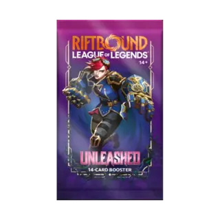 Riftbound: Unleashed Booster