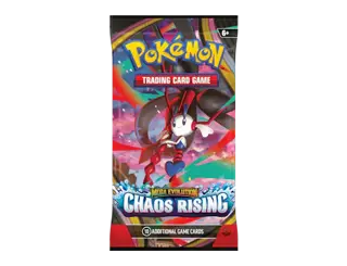 Pokémon Mega Evolution: Chaos Rising Booster