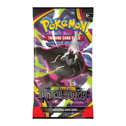 Pokémon Mega Evolution: Pitch Black Booster