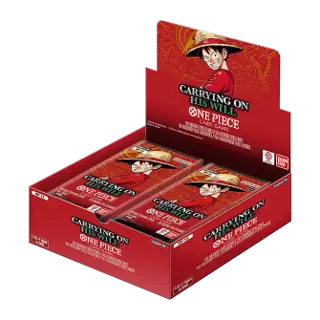 One Piece TCG: OP-13 Booster Display