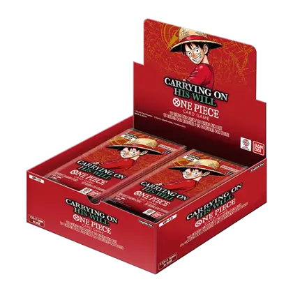 One Piece TCG: OP-13 Booster Display