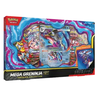 Pokémon Mega Greninja EX Premium Collection