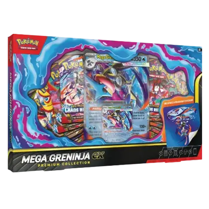 Pokémon Mega Greninja EX Premium Collection