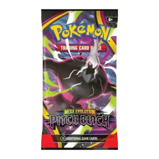 Pokémon Mega Evolution: Pitch Black Booster