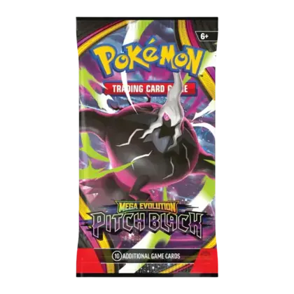 Pokémon Mega Evolution: Pitch Black Booster