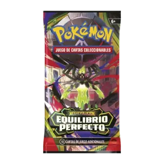 Pokémon Megaevolución: Equilibrio Perfecto