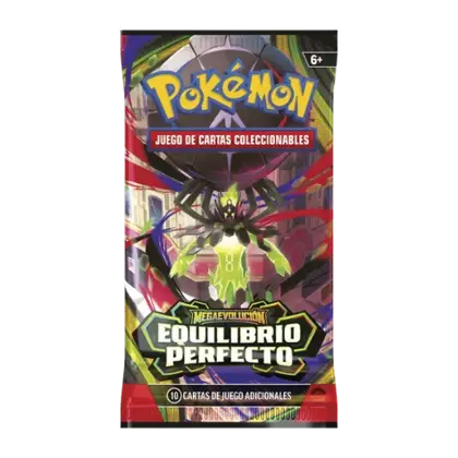 Pokémon Megaevolución: Equilibrio Perfecto