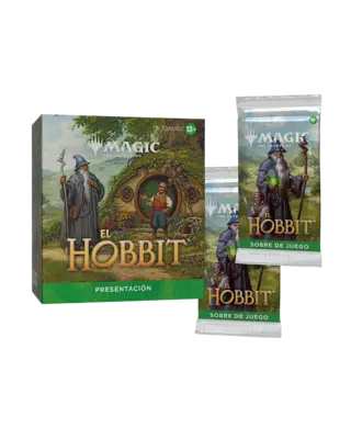 Kit Prerelease The Hobbit + 2 play boosters en español