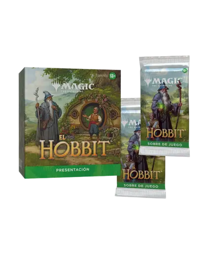 Kit Prerelease The Hobbit + 2 play boosters en español
